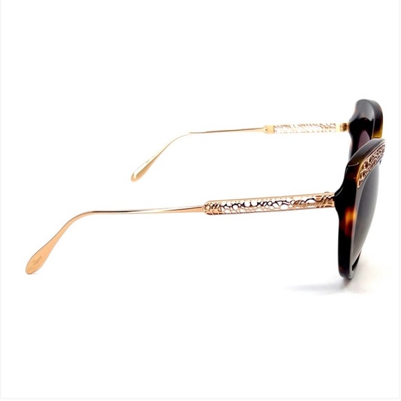 🆕New/Authentic Chopard Cat Eye Sunglasses (SCH258 0748) - Picture 7 of 12